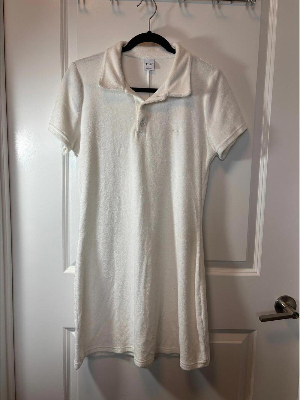 ARITZIA TNA Terry Cloth Dress